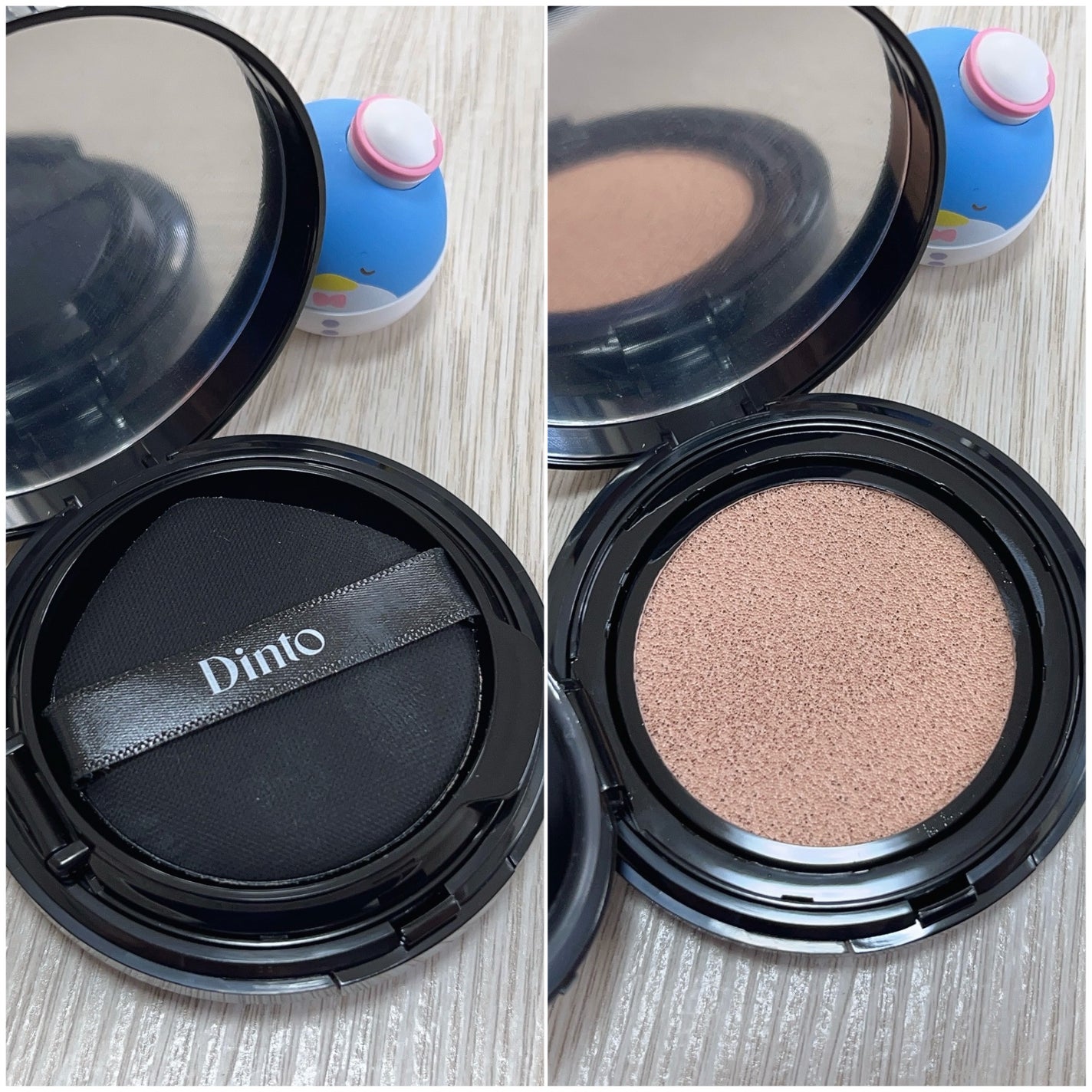 ブラーフィニッシュ雲楚クッション/Dinto/クッションファンデーションを使ったクチコミ(2枚目)