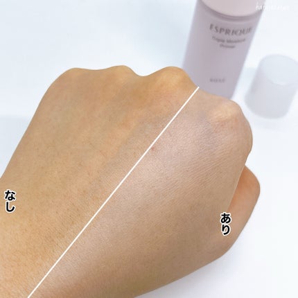 トリプル モイスチュア プライマー/ESPRIQUE/化粧下地を使ったクチコミ(6枚目)