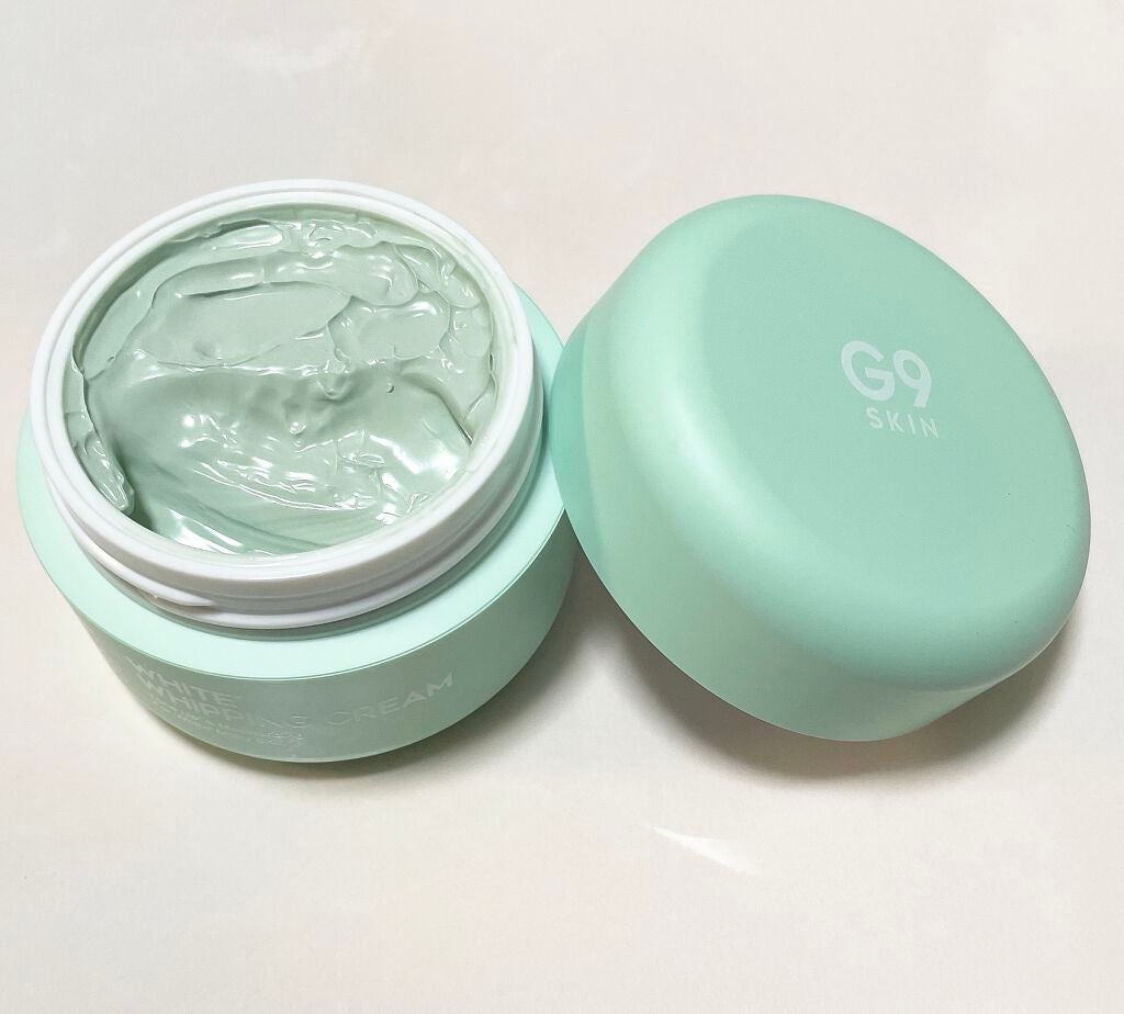 WHITE WHIPPING CREAM(ウユクリーム)/G9SKIN/化粧下地を使ったクチコミ(3枚目)
