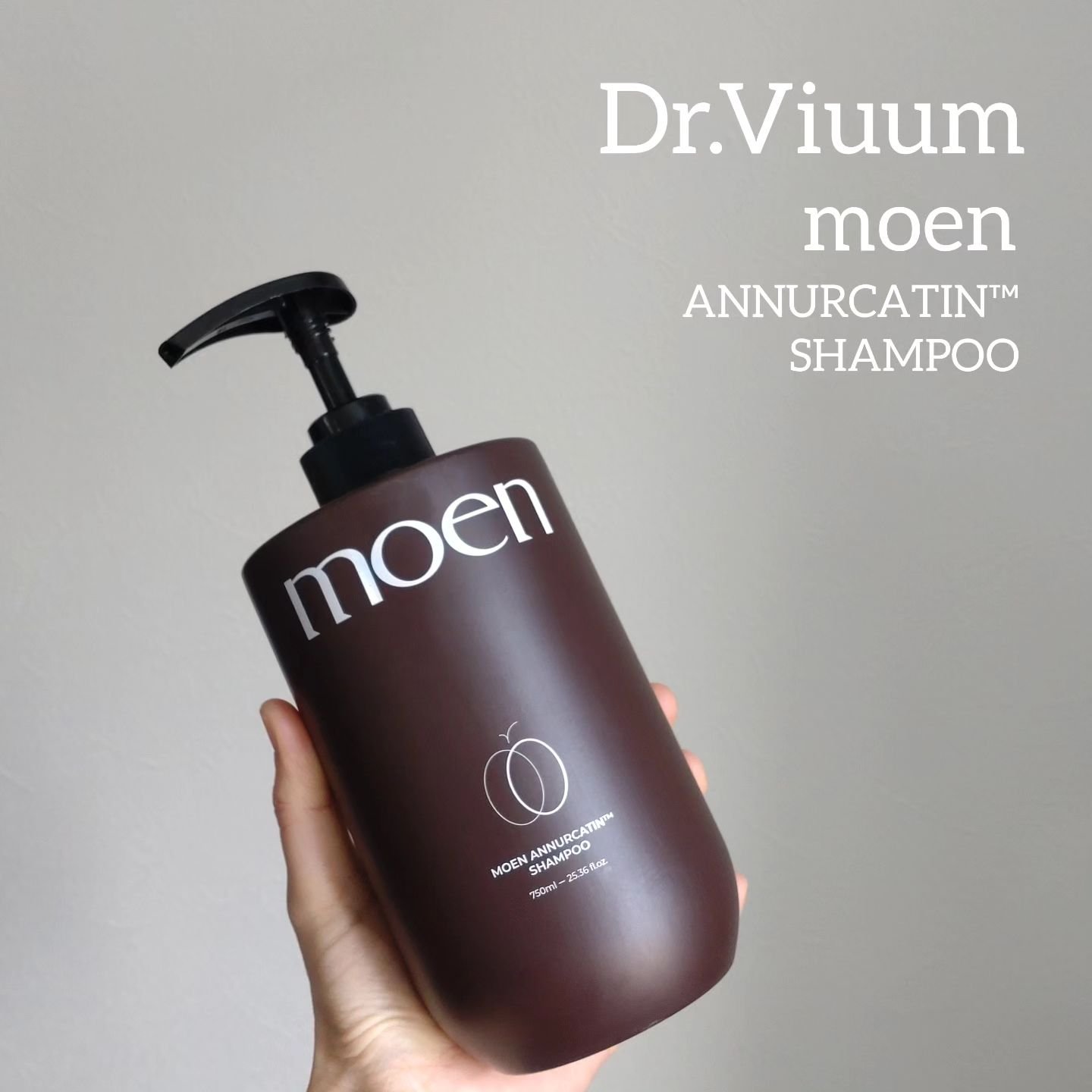 モエブ アヌカチン シャンプー/トリートメント/moev/市販シャンプーを使ったクチコミ（1枚目）