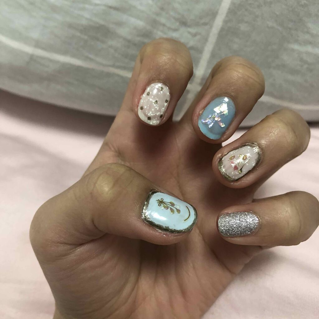 ネイルホリック/ネイルホリック/マニキュアを使ったクチコミ（3枚目）