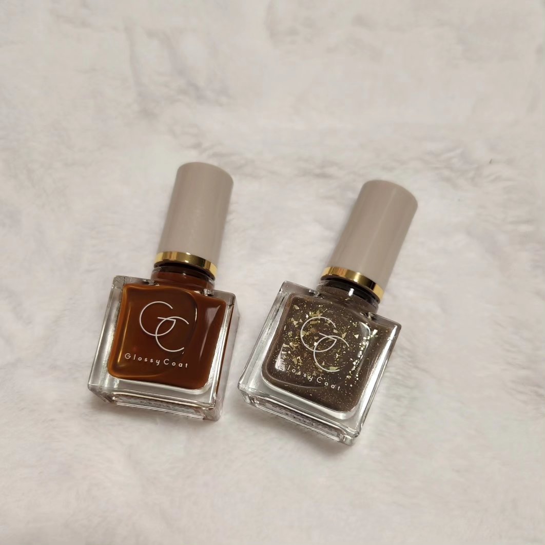 グロッシーコート/スキューズミー/オールインワンネイルを使ったクチコミ（2枚目）