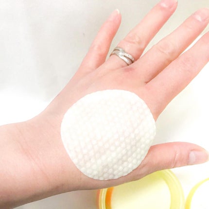 グリーンタンジェリン ビタCダークスポットケアパッド/goodal/トナーパッドを使ったクチコミ(4枚目)