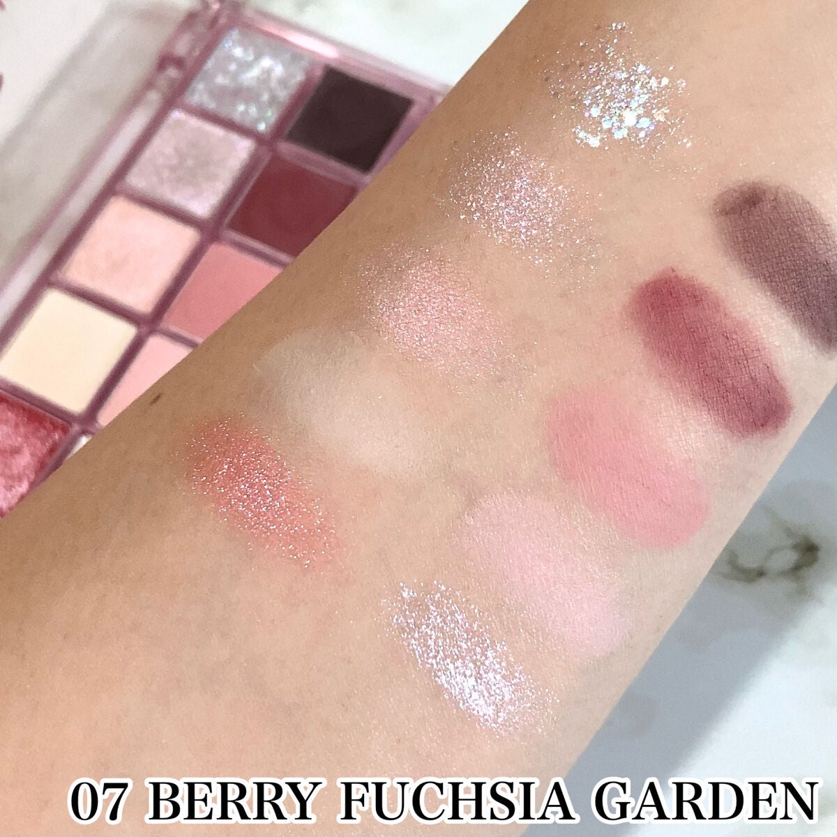 ベターザンパレット/rom&nd/アイシャドウパレットを使ったクチコミ(5枚目)