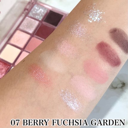 ベターザンパレット/rom&nd/アイシャドウパレットを使ったクチコミ(5枚目)