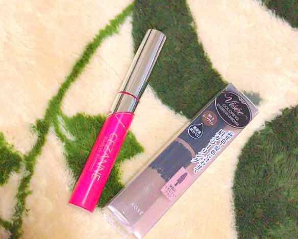 リシェ カラーリング アイブロウマスカラ/Visée/眉マスカラを使ったクチコミ(1枚目)