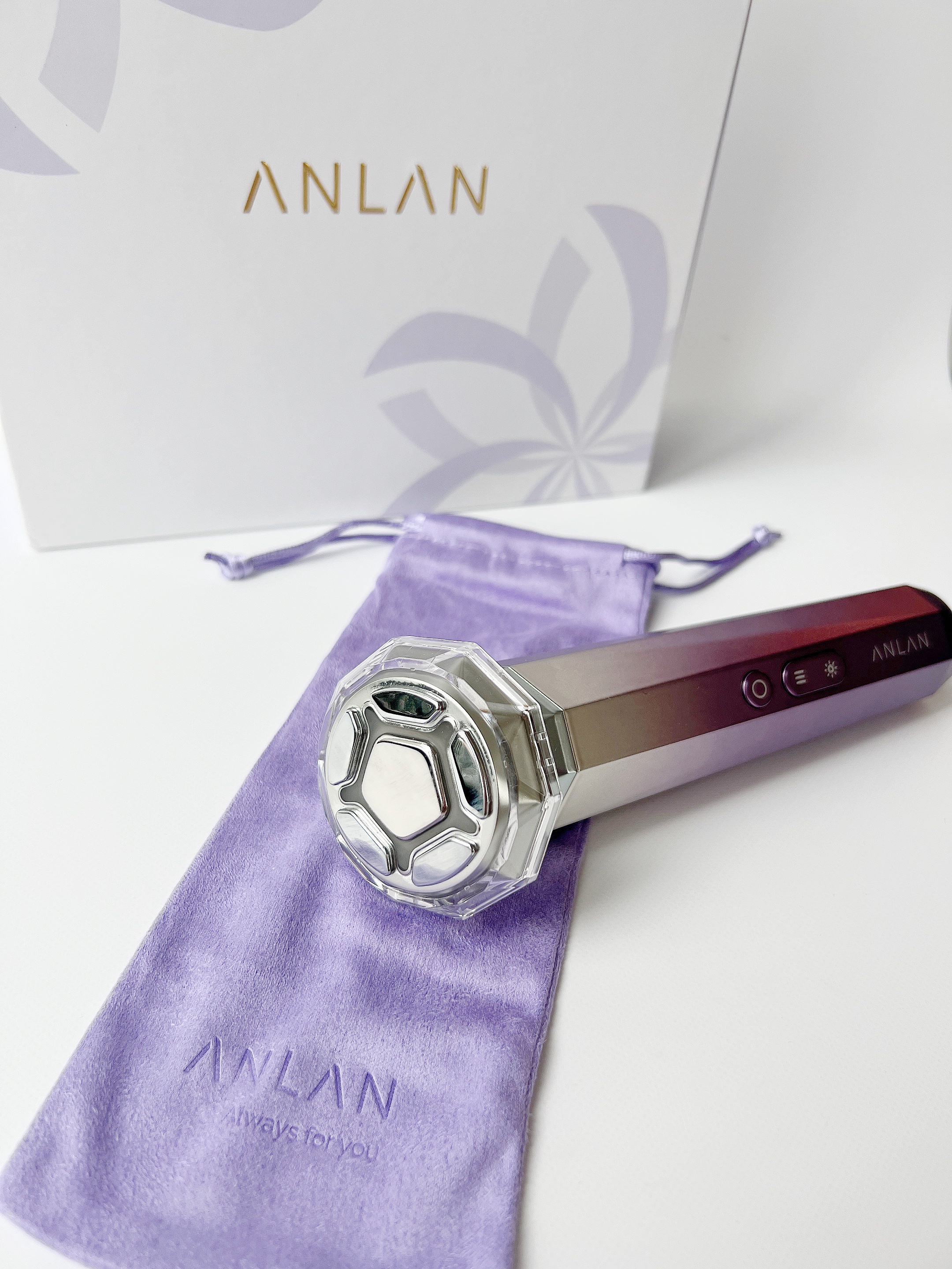 RF温冷美顔器/ANLAN/美顔器・マッサージを使ったクチコミ（1枚目）