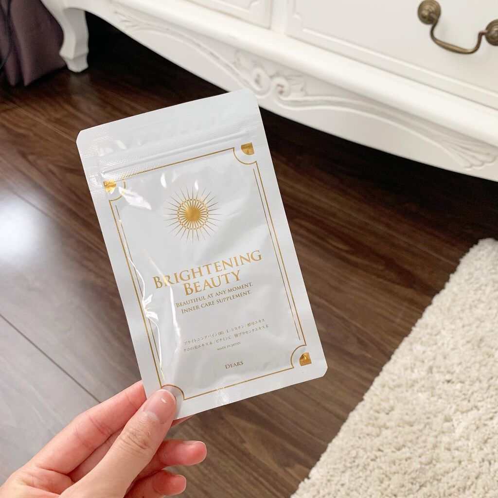 ブライトニングビューティー/Dears/美容サプリメントを使ったクチコミ(1枚目)
