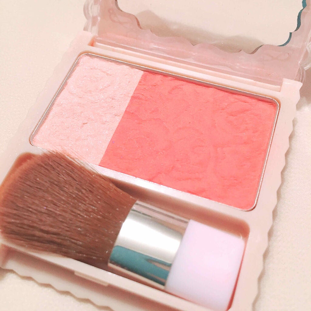 マット&クリスタルチークス/キャンメイク/パウダーチークを使ったクチコミ(2枚目)