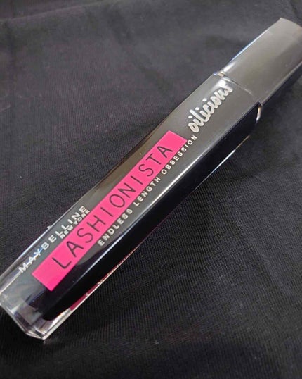 ラッシュニスタ オイリシャス/MAYBELLINE NEW YORK/マスカラを使ったクチコミ(1枚目)