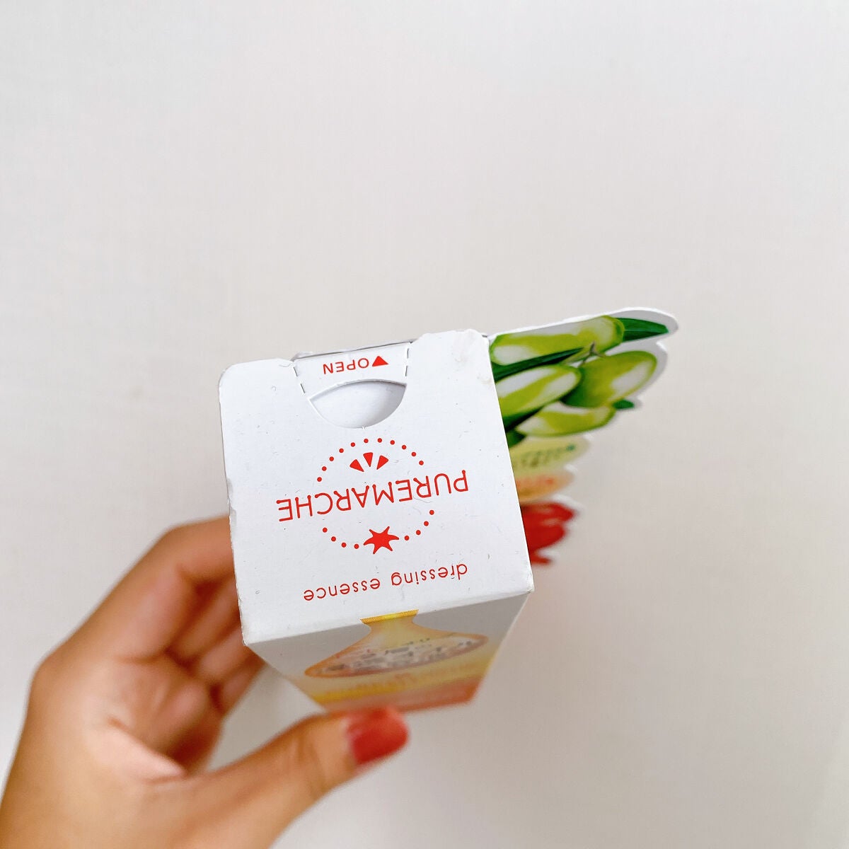 ドレッシングエッセンスTM/ピュレマルシェ/美容液を使ったクチコミ(5枚目)