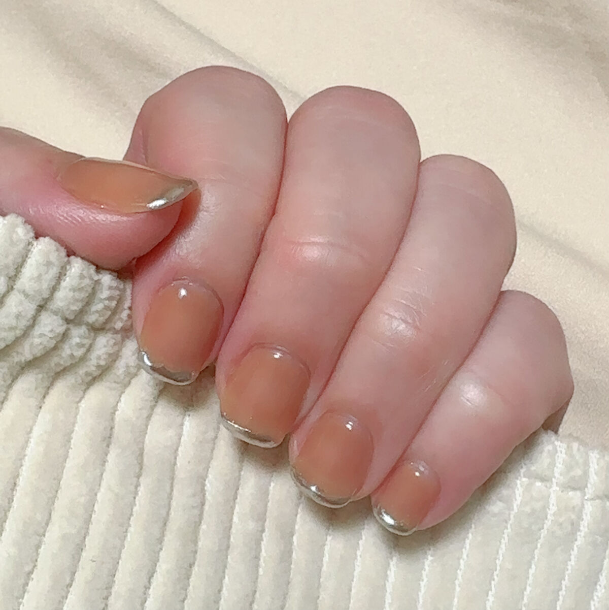 ウィークリージェル/HOMEI/ジェルネイルを使ったクチコミ（2枚目）