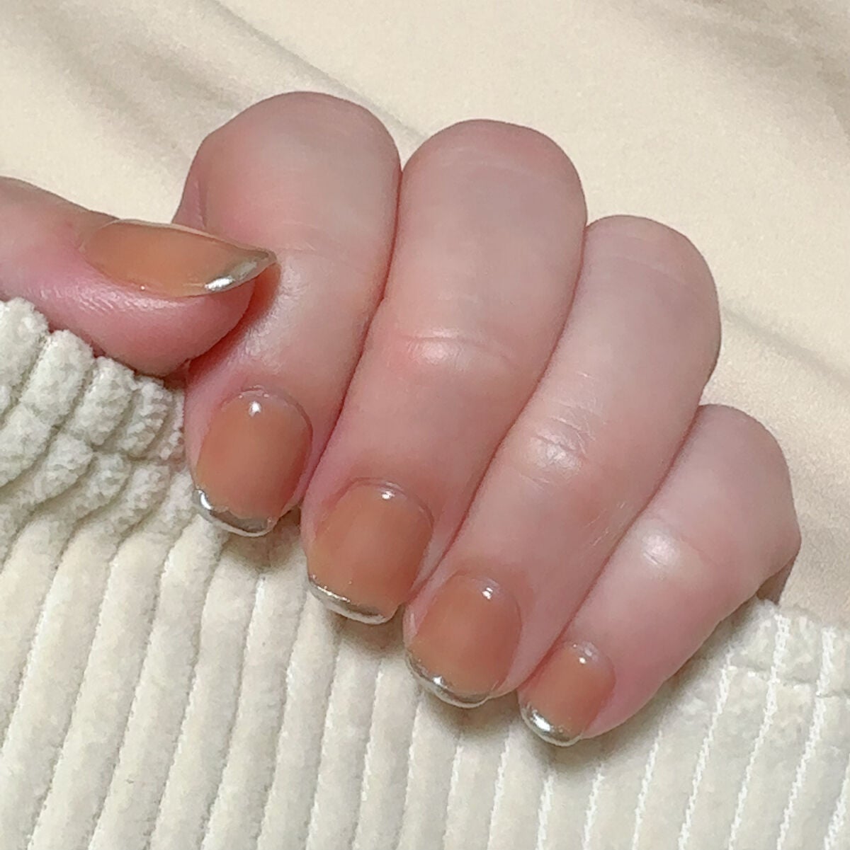 ウィークリージェル/HOMEI/ジェルネイルを使ったクチコミ(2枚目)