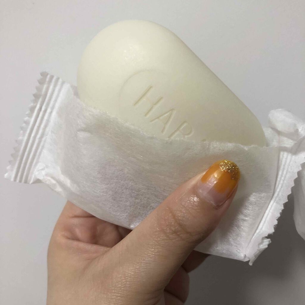 絹泡石けん/HABA/洗顔石鹸を使ったクチコミ(2枚目)