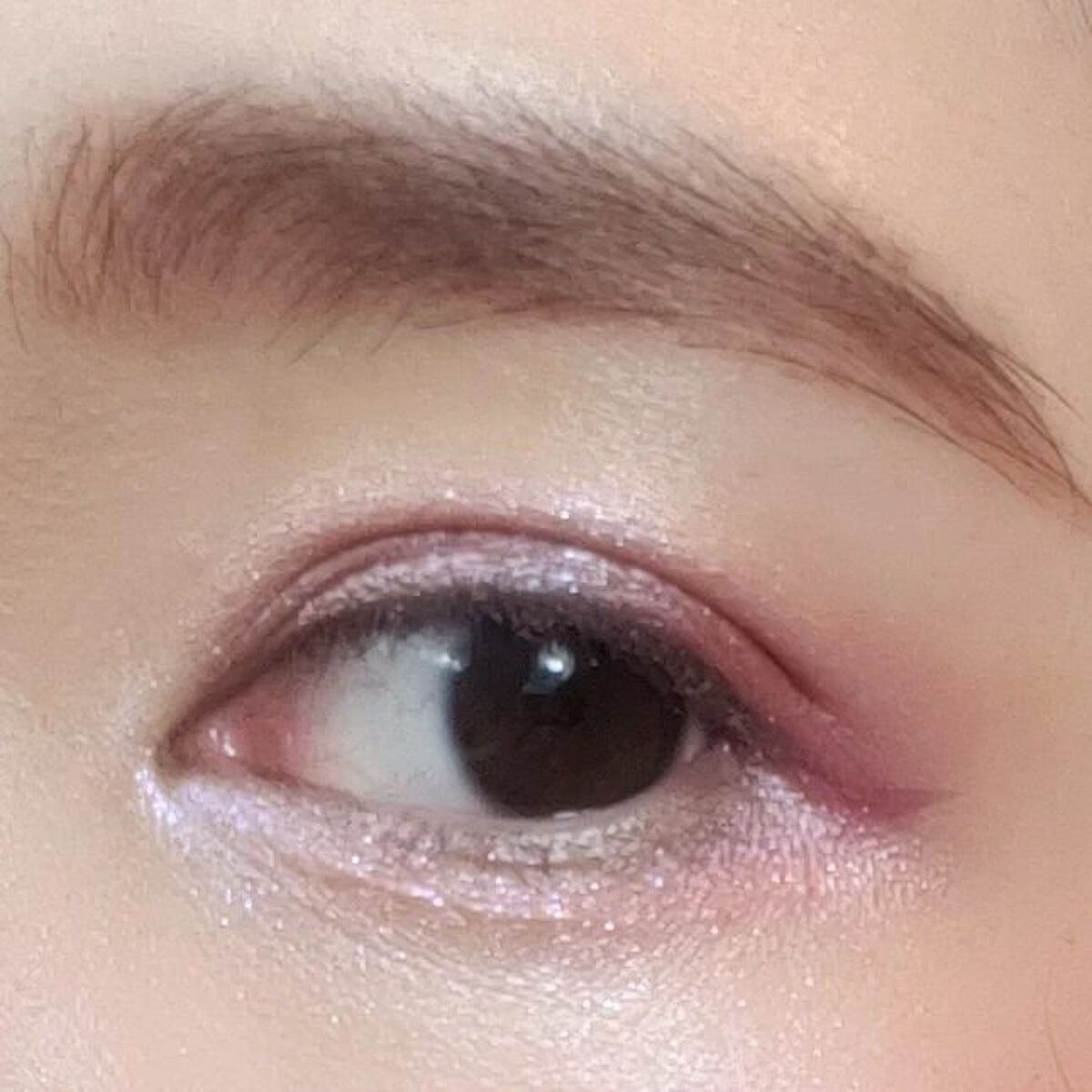 プレスド アイシャドー（レフィル） PR ピンクヌード/shu uemura/単色アイシャドウを使ったクチコミ（3枚目）