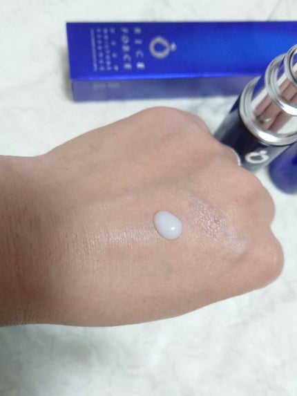 ディープモイスチュアエッセンス/ライスフォース/美容液を使ったクチコミ(4枚目)