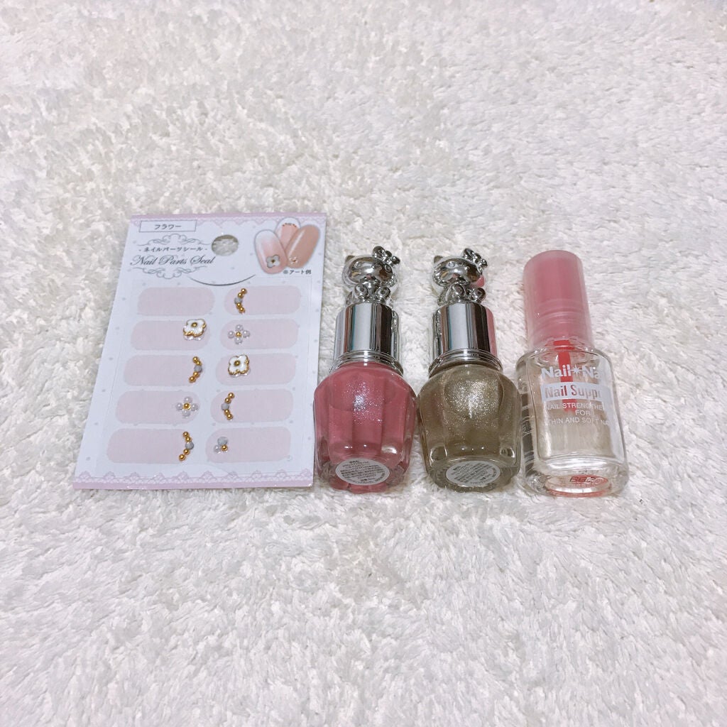 ネイルサポート Na/ネイルネイル/ネイルトップコートを使ったクチコミ(2枚目)
