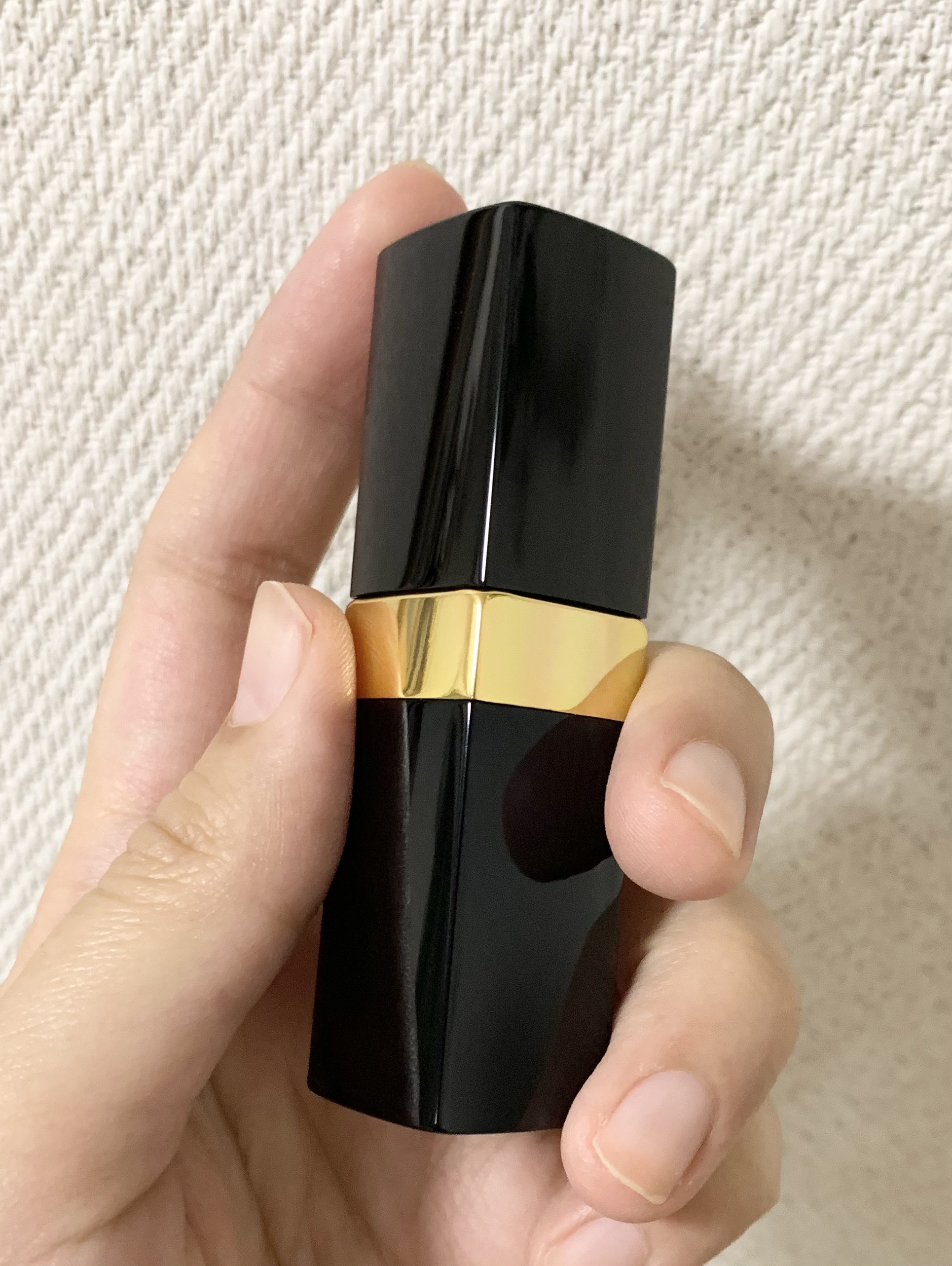 CHANEL ルージュ ココのクチコミ「CHANEL　ルージュ ココ　444ガブリエルです

いつか絶対買いたいと思ってたCHANEL.....」（2枚目）