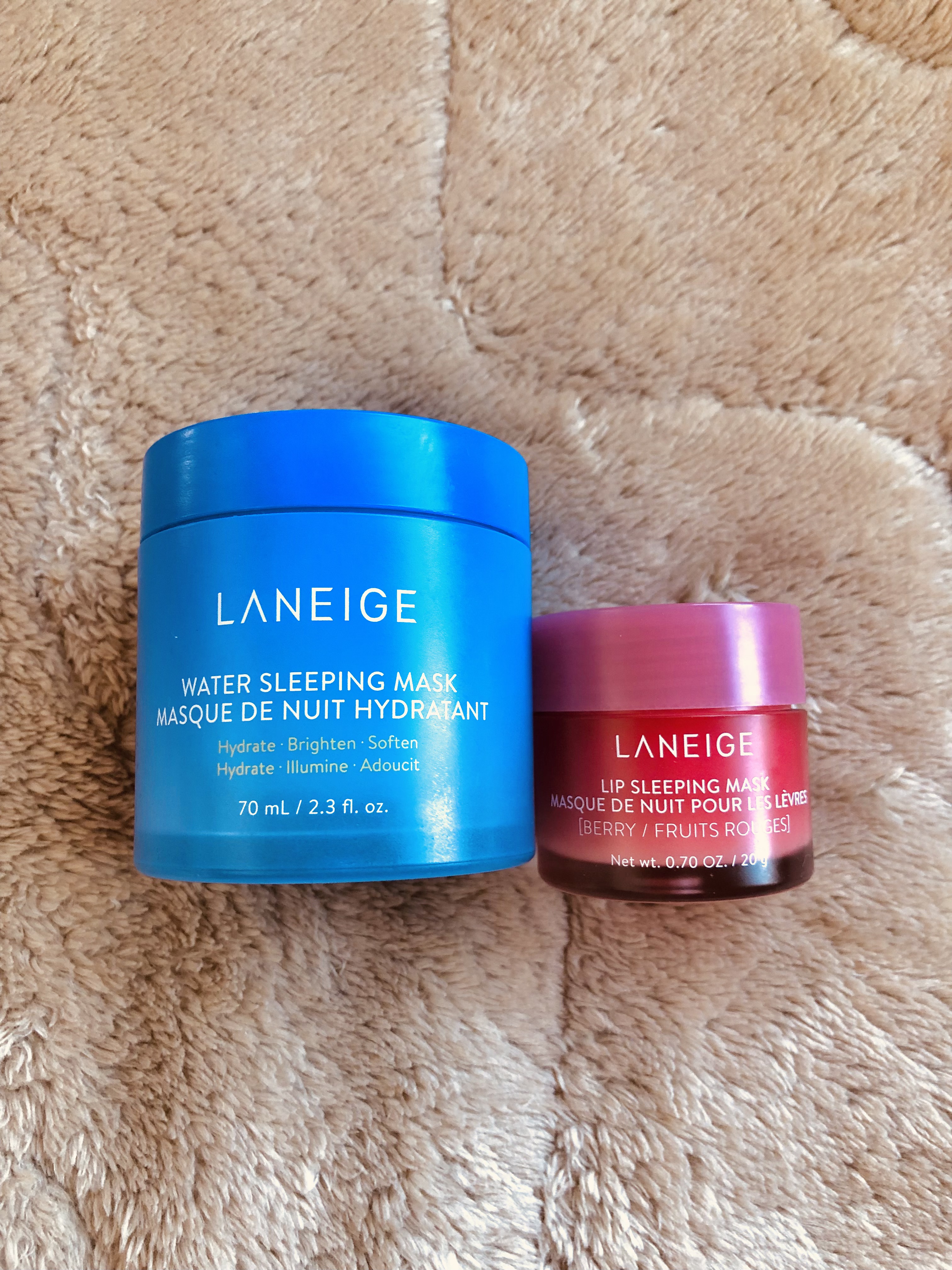 リップスリーピングマスク/LANEIGE/リップバームを使ったクチコミ（1枚目）