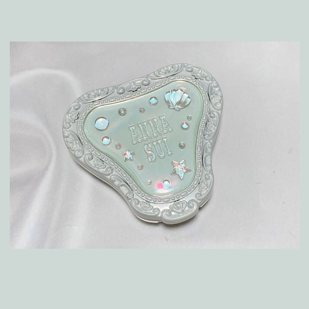 マーメイド メイクアップ パレット 限定品/ANNA SUI/単色アイシャドウを使ったクチコミ(3枚目)