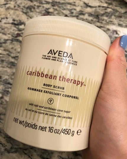 カリビアン スパ ボディスクラブ/AVEDA/ボディスクラブを使ったクチコミ(1枚目)