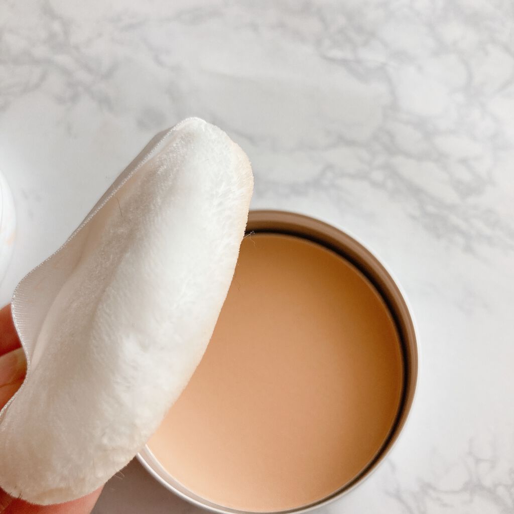 カラーシフォンパウダー/ブリリアージュ/プレストパウダーを使ったクチコミ(3枚目)