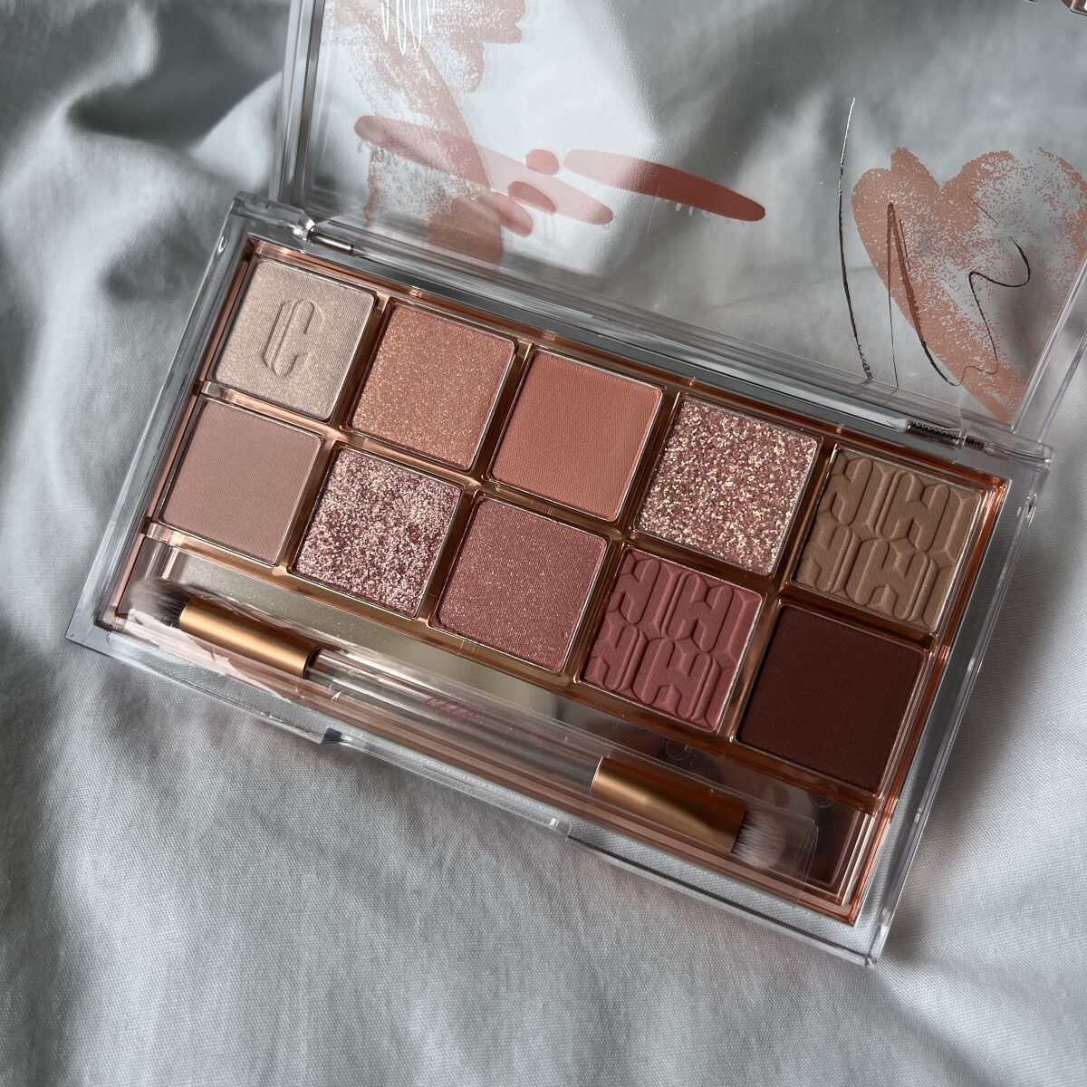 プロ アイ パレット/CLIO/アイシャドウパレットを使ったクチコミ（2枚目）