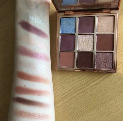 VenusMarble 9色アイシャドウパレット/Venus Marble/アイシャドウパレットを使ったクチコミ(2枚目)