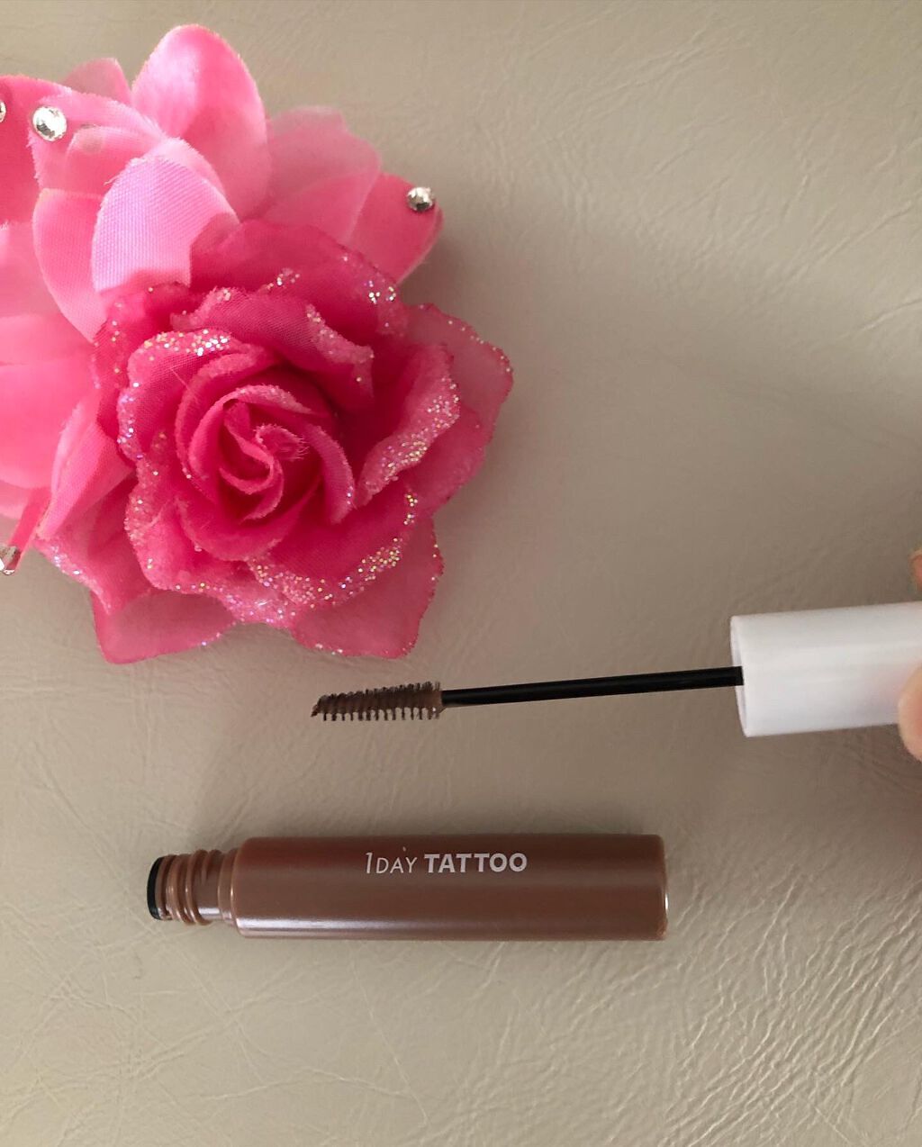 ニュアンスブロウマスカラ/K-パレット/眉マスカラを使ったクチコミ(4枚目)