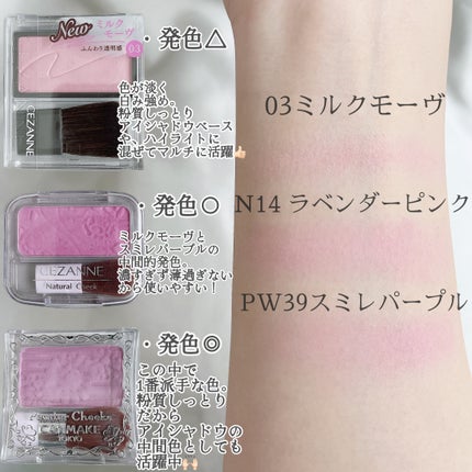 【旧品】パウダーチークス/キャンメイク/パウダーチークを使ったクチコミ(4枚目)