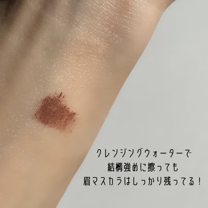 ブロウインク カラーティントデュオ/MAYBELLINE NEW YORK/眉ティントを使ったクチコミ(6枚目)