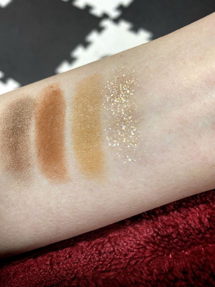 Venus Marble アイシャドウキャットシリーズ/Venus Marble/アイシャドウパレットを使ったクチコミ(3枚目)