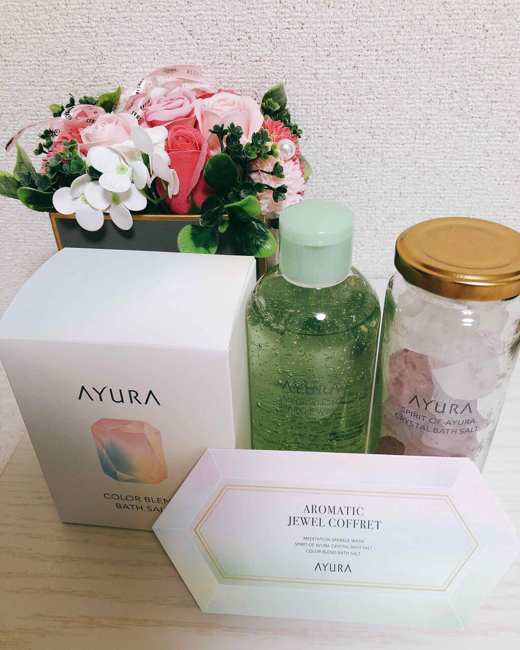 アロマティックジュエルコフレ/AYURA/その他キットセットを使ったクチコミ（1枚目）