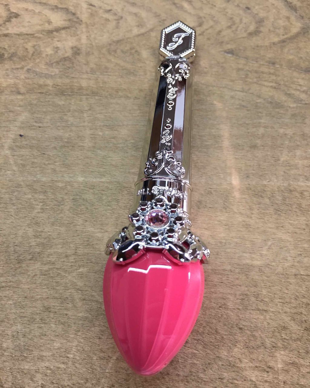 フォーエヴァージューシー オイルルージュ/JILL STUART/口紅を使ったクチコミ(2枚目)