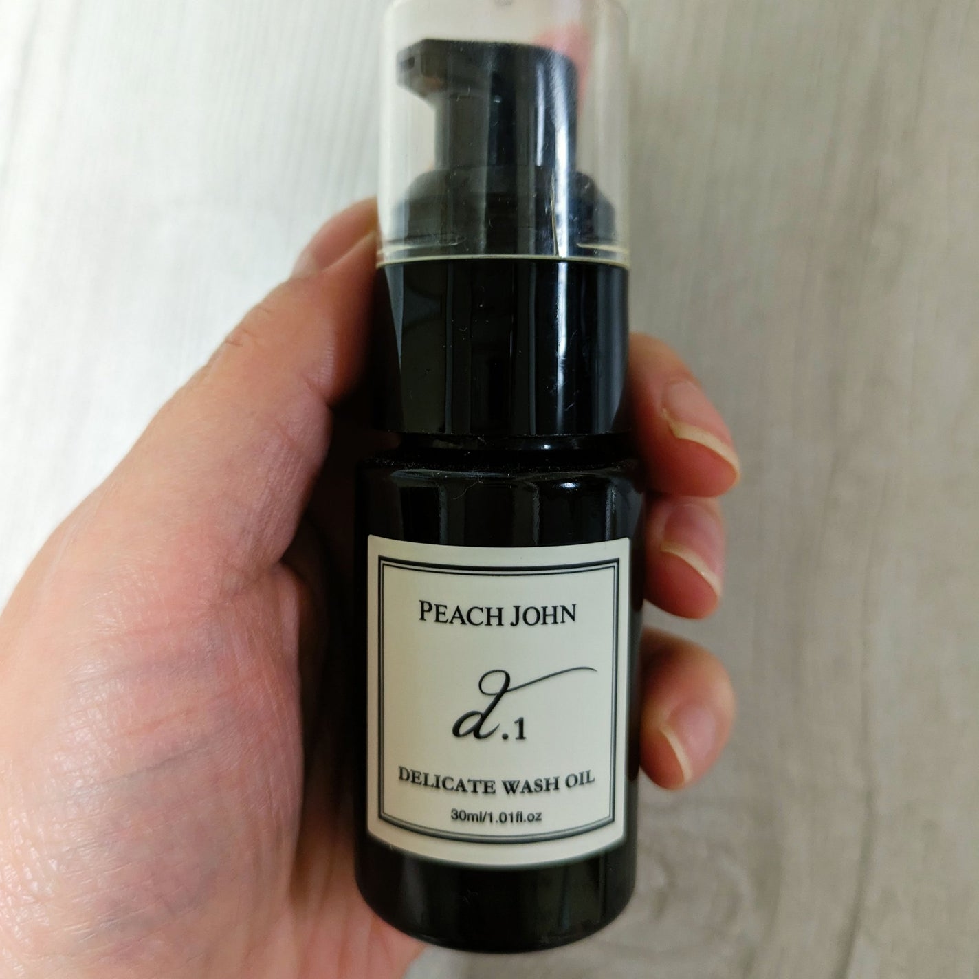 デリケートウォッシュオイル/PEACH JOHN/デリケートゾーンケアを使ったクチコミ(1枚目)