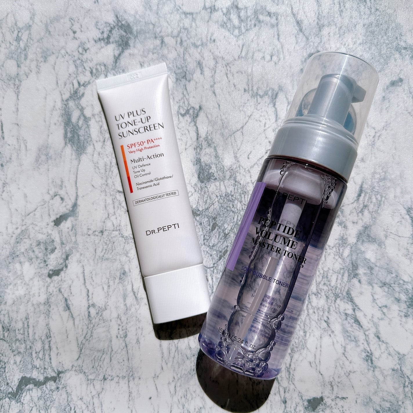 ペプチドボリュームマスタートナー/DR.PEPTI/ブースター・導入液を使ったクチコミ(6枚目)