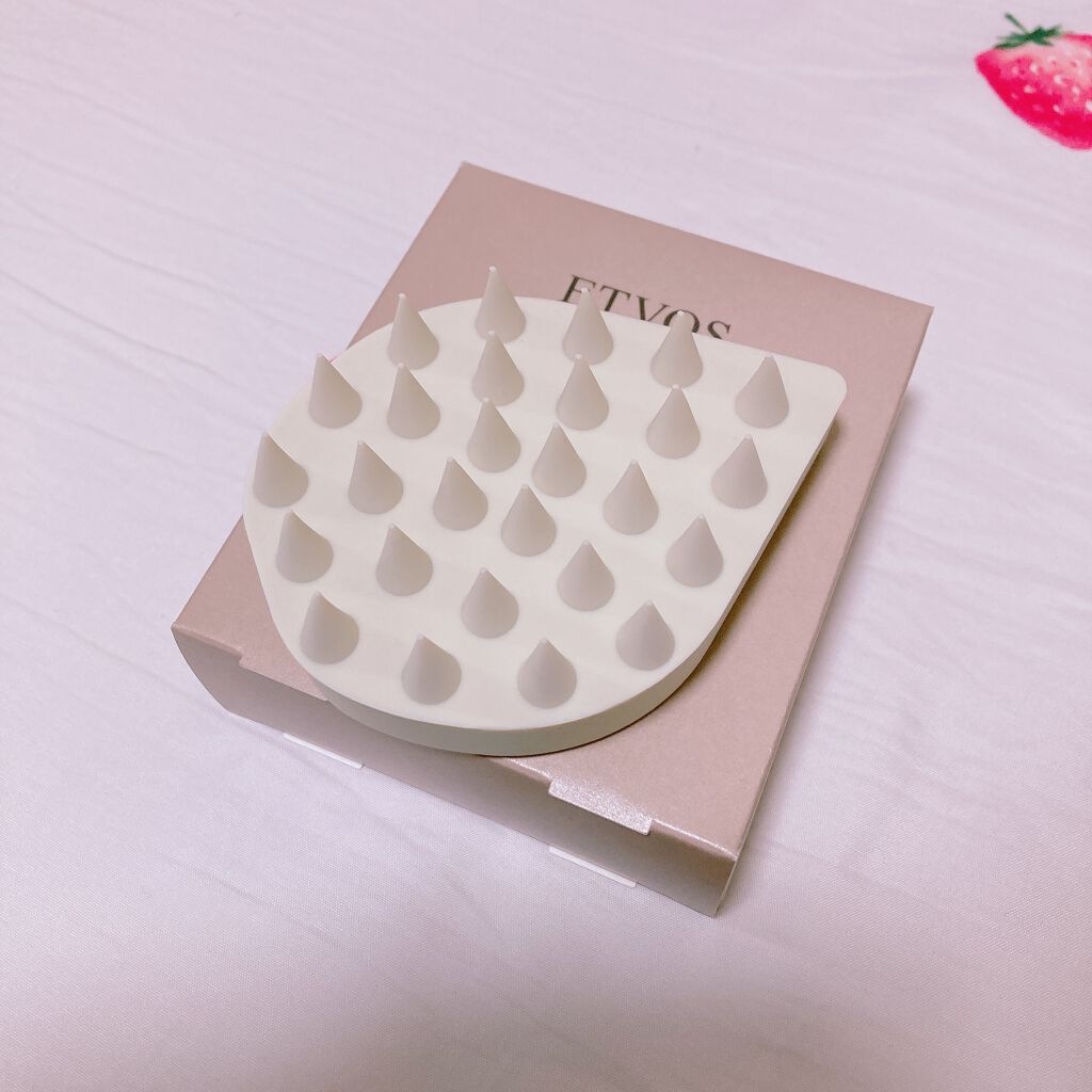 リラクシングマッサージブラシ/エトヴォス/スカルプブラシを使ったクチコミ（2枚目）