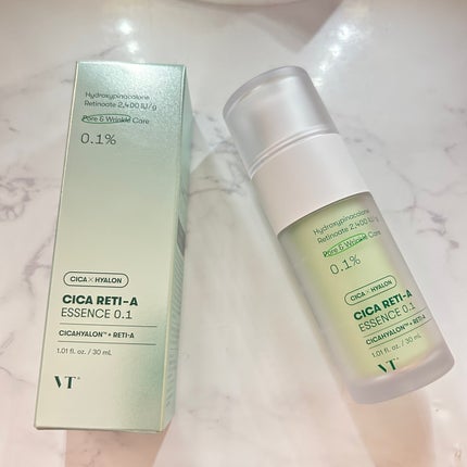 シカレチA エッセンス0.1/VT/美容液を使ったクチコミ(1枚目)