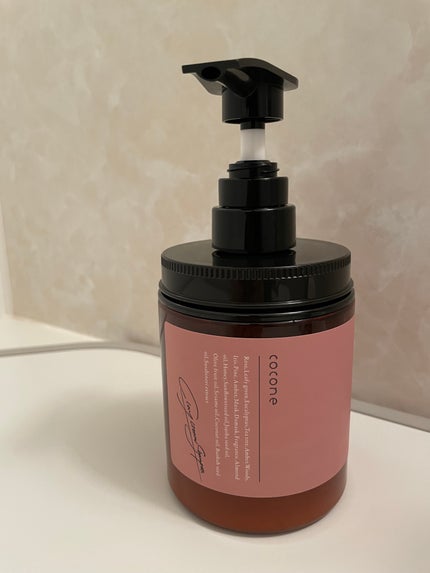 クレイクリームシャンプー(スムース)/cocone/市販シャンプーを使ったクチコミ(1枚目)