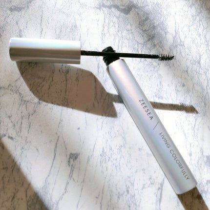 ダイヤモンドシリーズ カラーマスカラ/ZEESEA/マスカラを使ったクチコミ(4枚目)