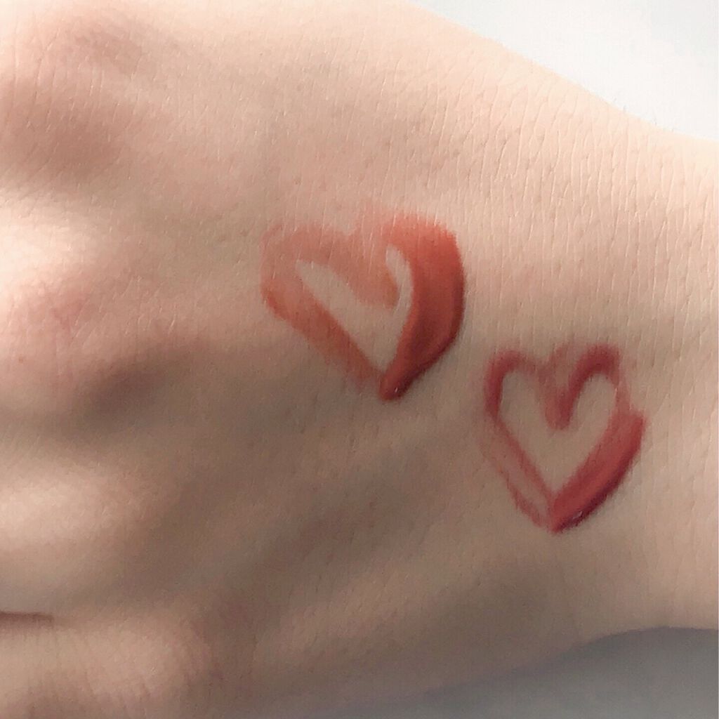 ジューシーラスティングティント/rom&nd/リップティントを使ったクチコミ（1枚目）