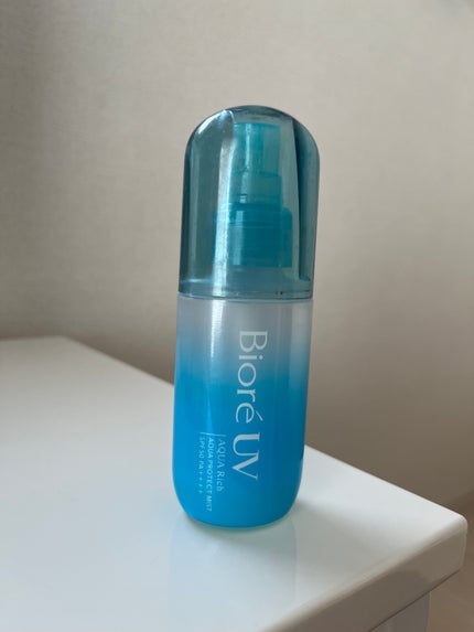 ビオレUV アクアリッチ アクアプロテクトミスト/ビオレ/日焼け止めミスト・スプレーを使ったクチコミ(1枚目)