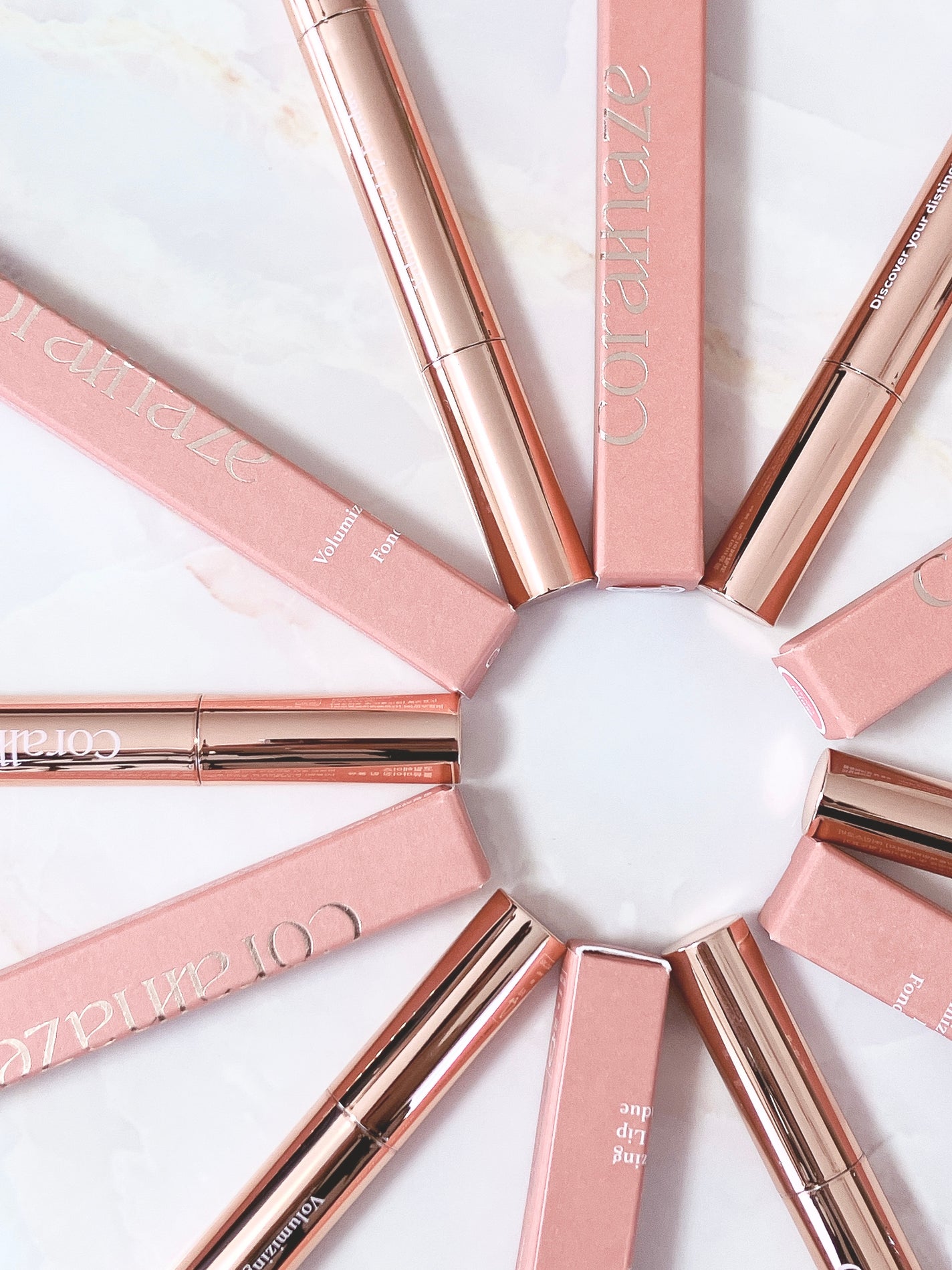 ボリューマイジングフォンデュリップ/Coralhaze/口紅を使ったクチコミ(1枚目)