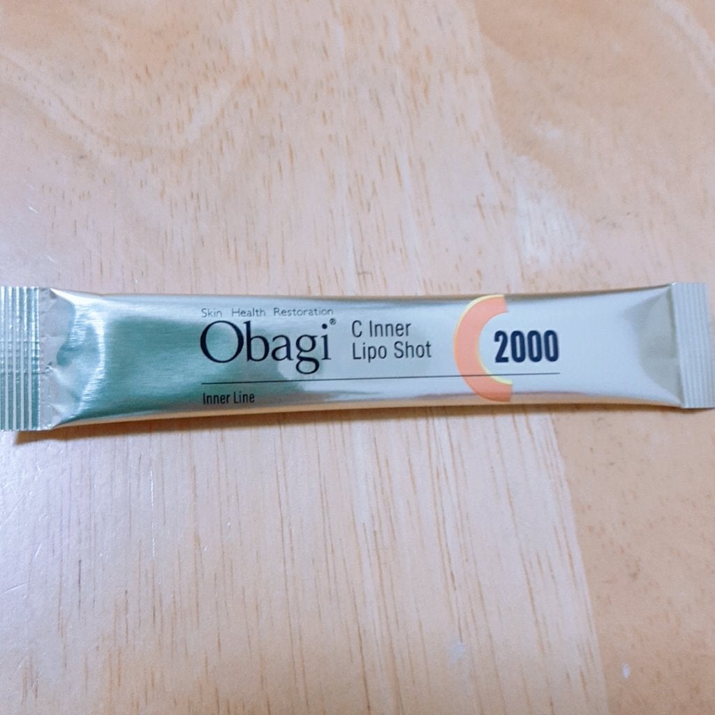 インナーリポショット/オバジ/美容サプリメントを使ったクチコミ(2枚目)