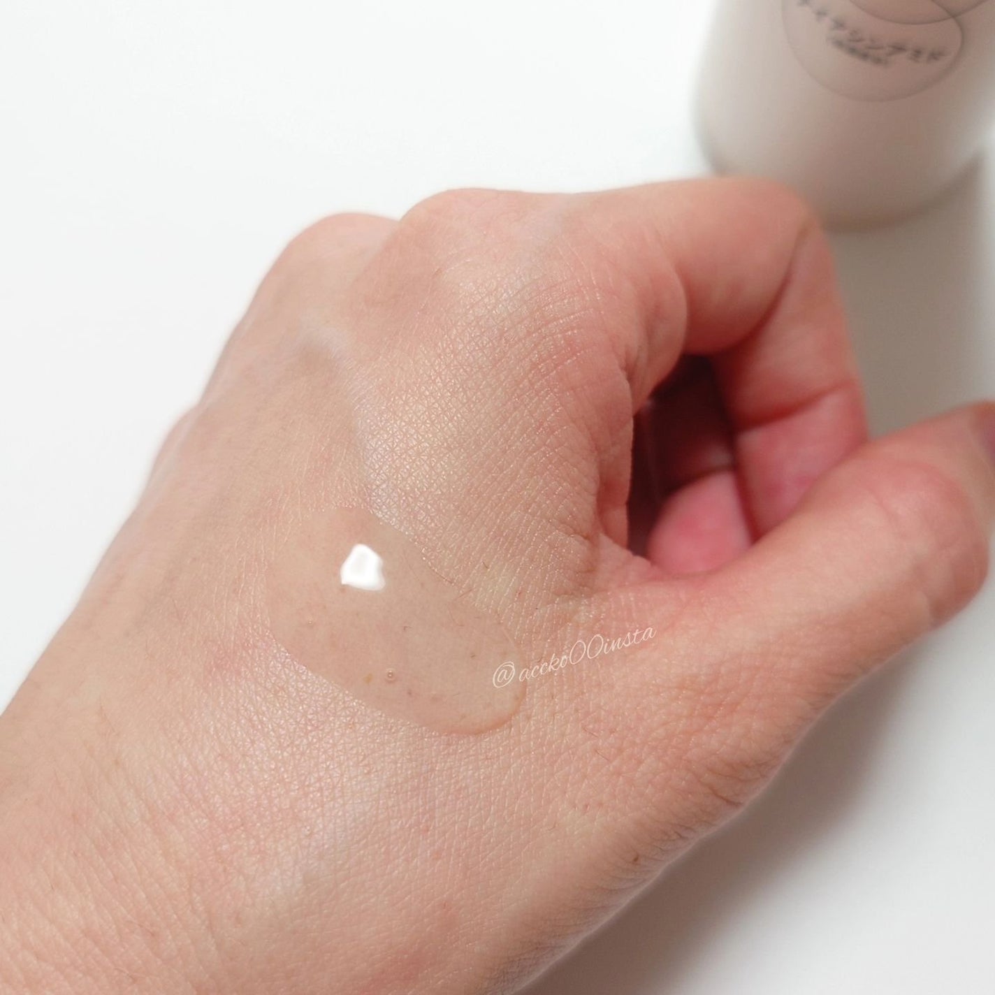 オルビス ショットプラス ナノ NC ローション/オルビス/化粧水を使ったクチコミ(4枚目)