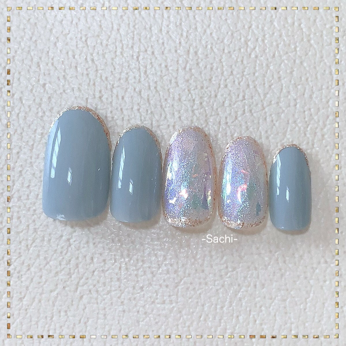 カラフルネイルズ/キャンメイク/マニキュアを使ったクチコミ(4枚目)