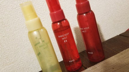 メイク キープ ミスト EX/コーセーコスメニエンス/フィックスミストを使ったクチコミ(1枚目)