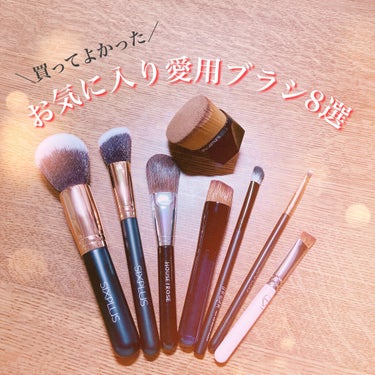 ファンデーションブラシ 131/SHISEIDO/メイクブラシを使ったクチコミ（1枚目）