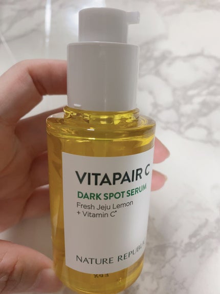 ビタペアC 集中美容液スペシャルセット/ネイチャーリパブリック/美容液を使ったクチコミ(2枚目)