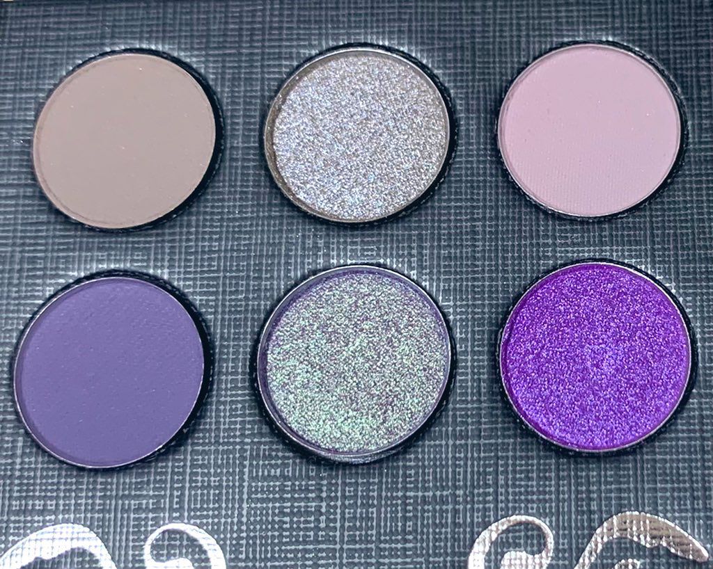 プレスドアイシャドウパレット ラベンダーのチンチラ/SIGIL inspired/アイシャドウパレットを使ったクチコミ（3枚目）